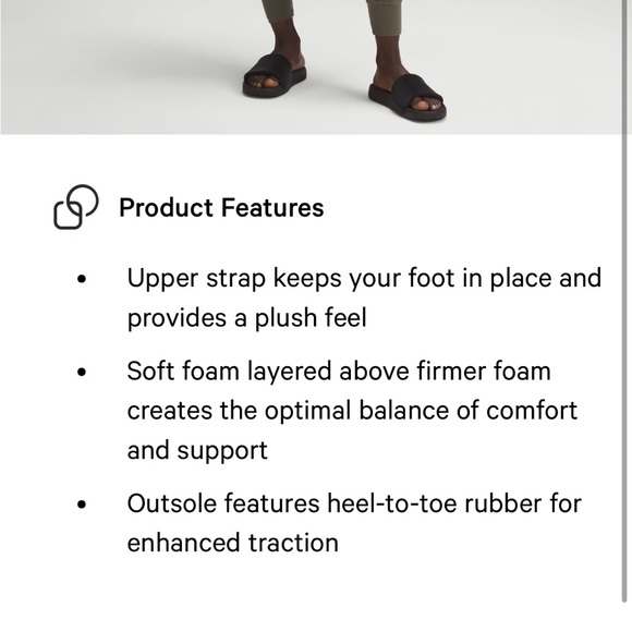 Lululemon NWT Restfeel Women’s Slides - Picture 12 of 13